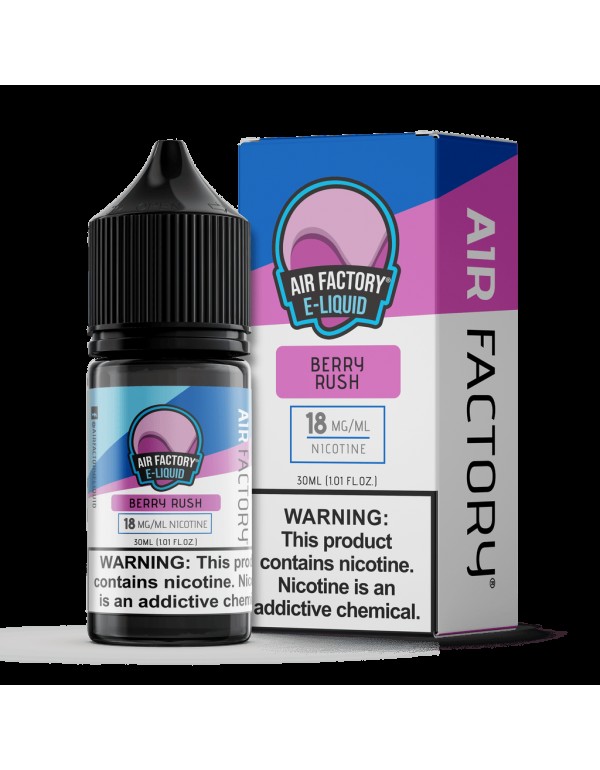 Air Factory Berry Rush 30ml Nic Salt Vape Juice