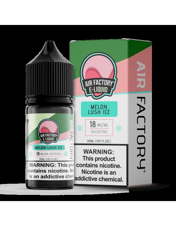 Air Factory Melon Lush Ice 30ml Nic Salt Vape Juic...