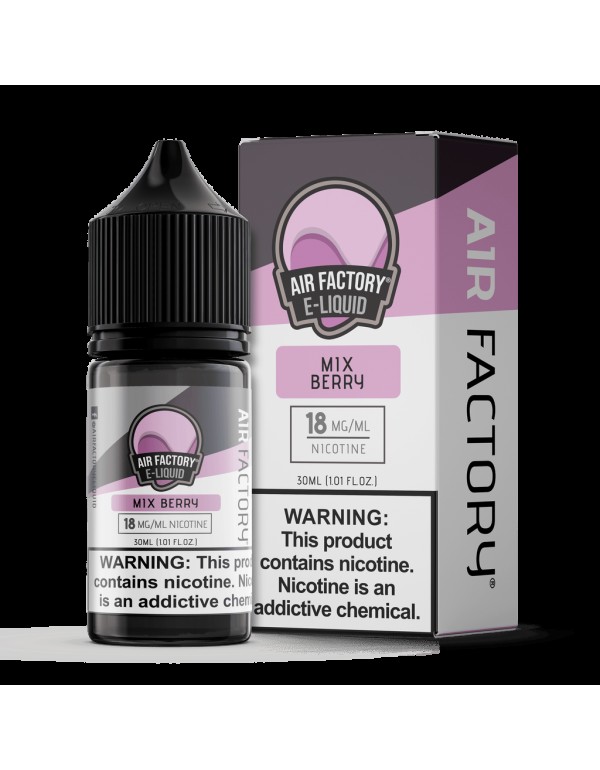 Air Factory Mix Berry 30ml Nic Salt Vape Juice