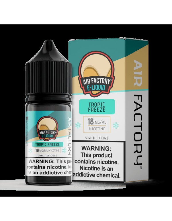 Air Factory Tropic Freeze 30ml Nic Salt Vape Juice