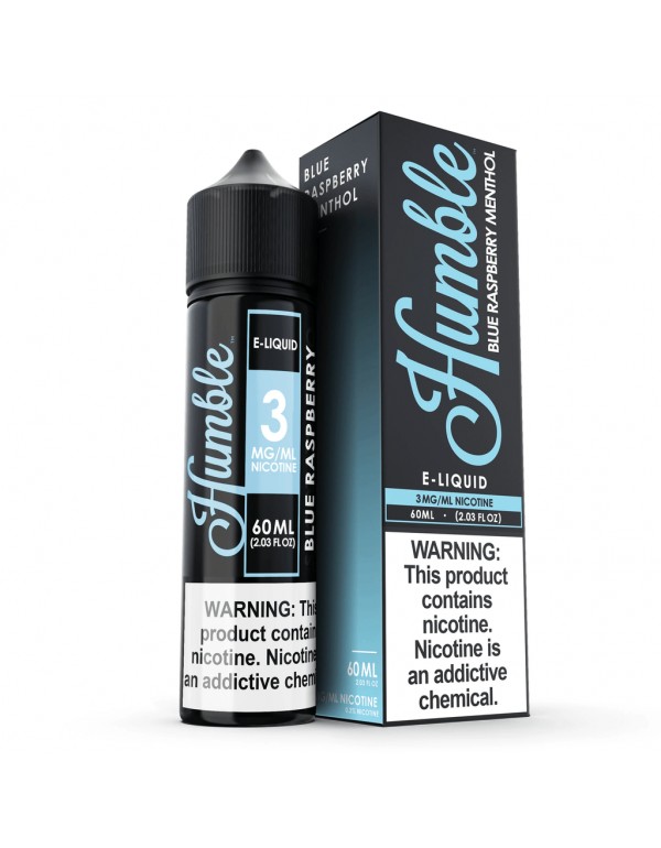 Humble Juice Co. Blue Raspberry Menthol 60ml Vape ...