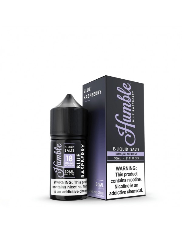 Humble Juice Co. Blue Raspberry 30ml Nic Salt Vape...