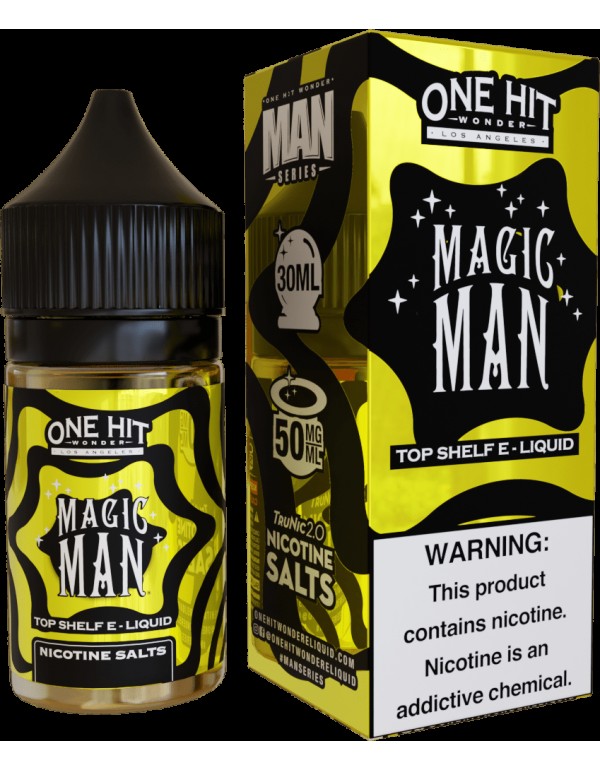 One Hit Wonder Magic Man 30ml Nic Salt Vape Juice