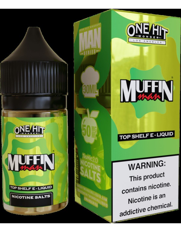 One Hit Wonder Muffin Man 30ml Nic Salt Vape Juice