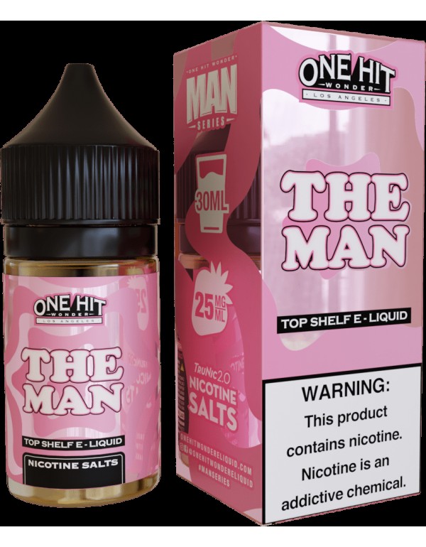 One Hit Wonder The Man 30ml Nic Salt Vape Juice