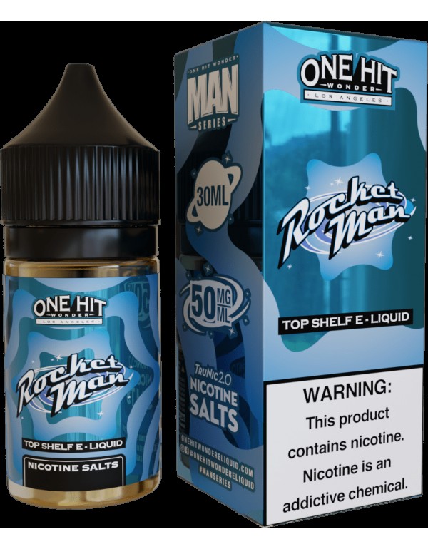One Hit Wonder Rocket Man 30ml Nic Salt Vape Juice