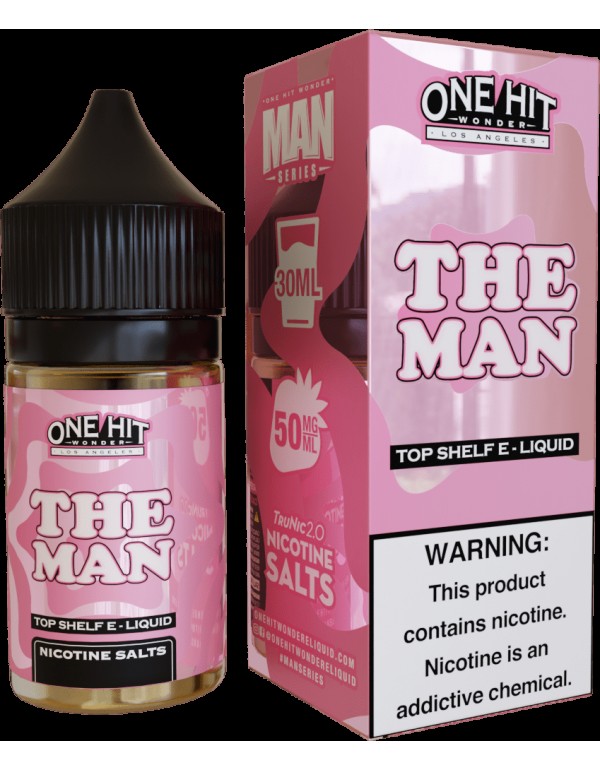 One Hit Wonder The Man 30ml Nic Salt Vape Juice