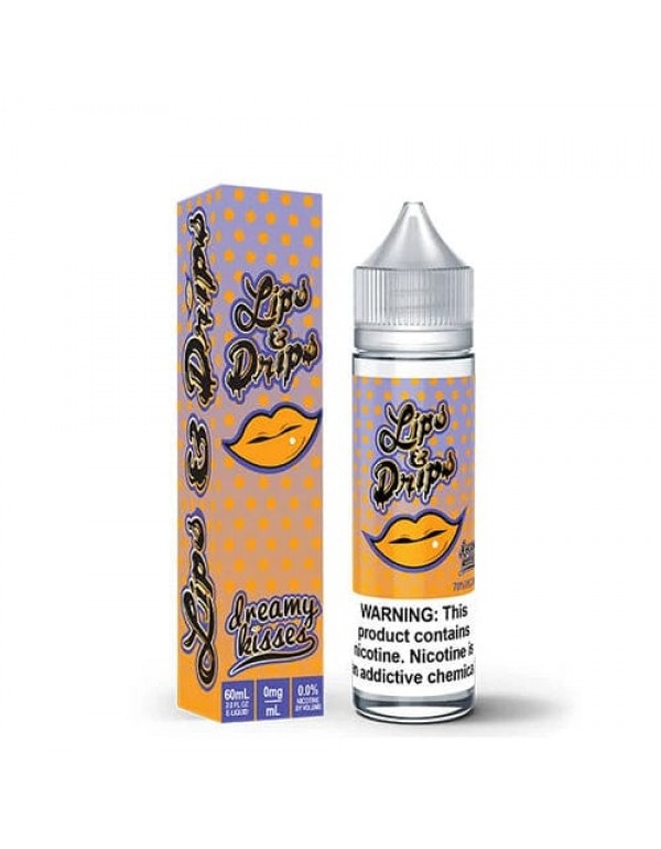 Lips & Drips Dreamy Kisses 60ml Vape Juice