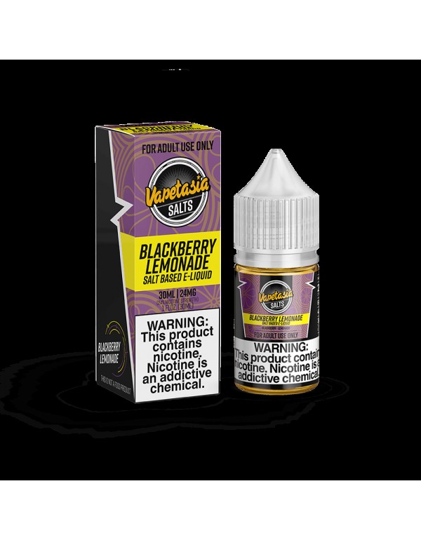 Vapetasia Salts Iced Blackberry Lemonade 30ml Nic ...