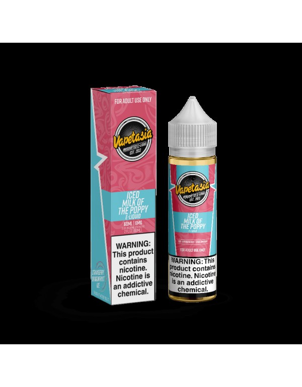 Vapetasia Iced Milk of the Poppy 60ml Vape Juice