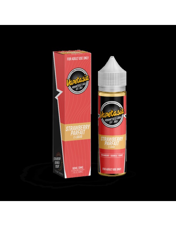 Vapetasia Strawberry Parfait 60ml Vape Juice