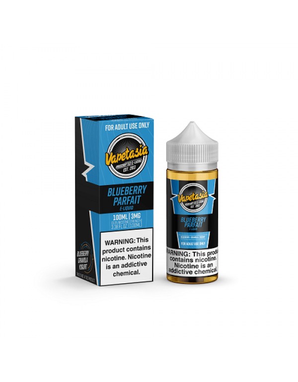 Vapetasia Blueberry Parfait 100ml Vape Juice