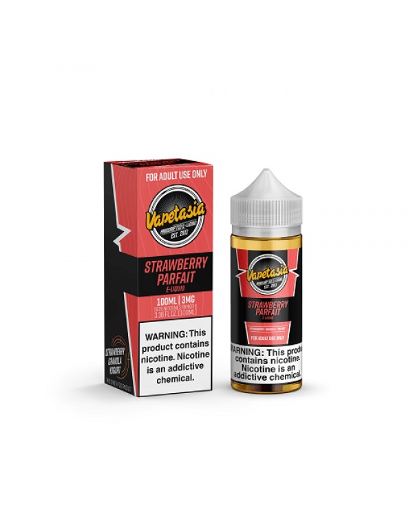 Vapetasia Strawberry Parfait 100ml Vape Juice