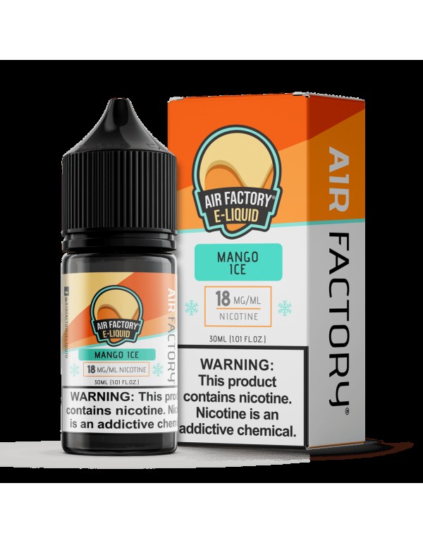 Air Factory Mango Ice 30ml Nic Salt Vape Juice