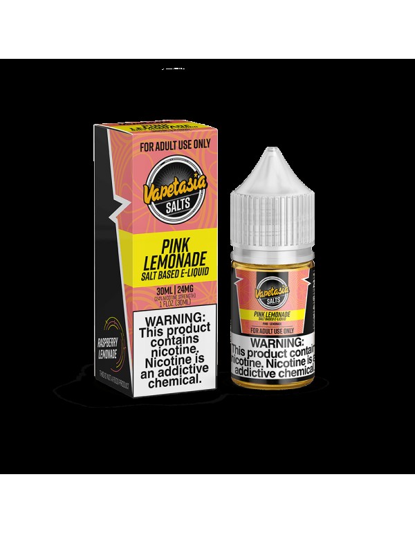 Vapetasia Pink Lemonade 30ml Nic Salt Vape Juice