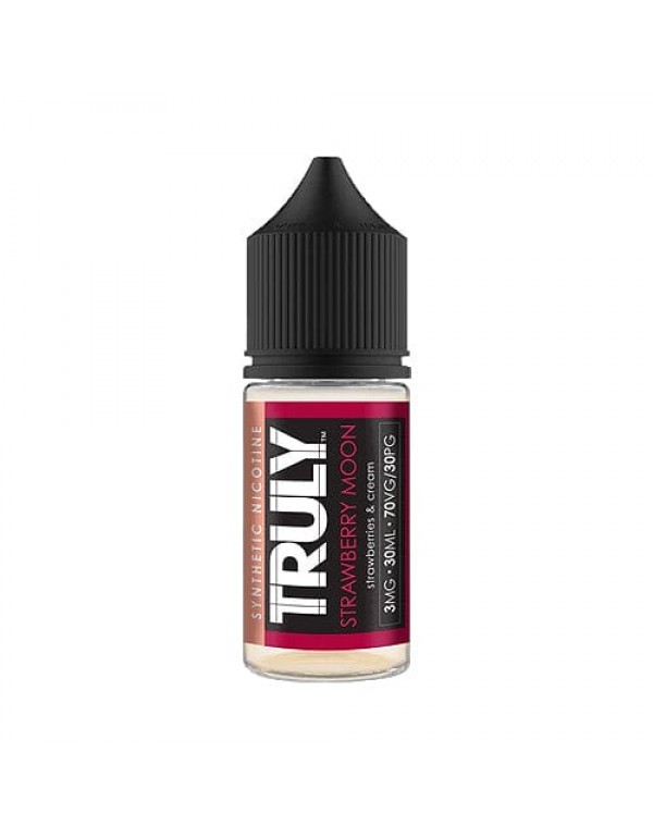 Truly Strawberry Moon 30ml Vape Juice