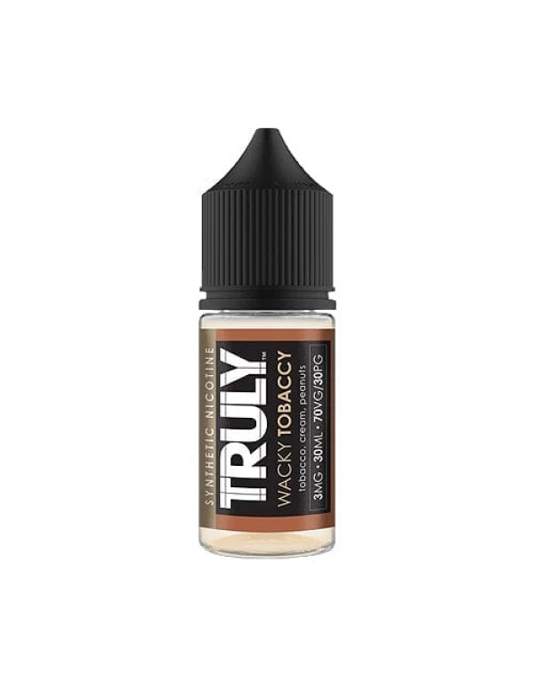 Truly Wacky Tobaccy 30ml Vape Juice