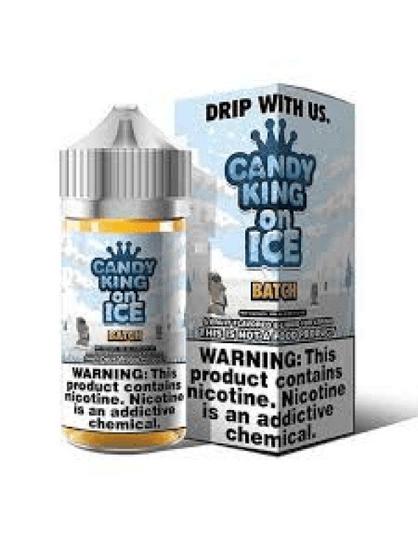 Candy King on Ice Batch 100ml Vape Juice