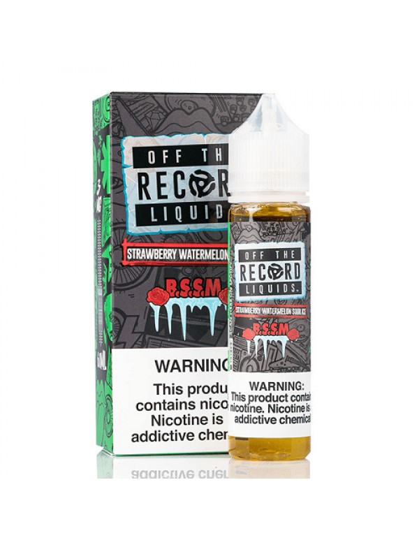 Off the Record BSSM Ice 60ml Vape Juice