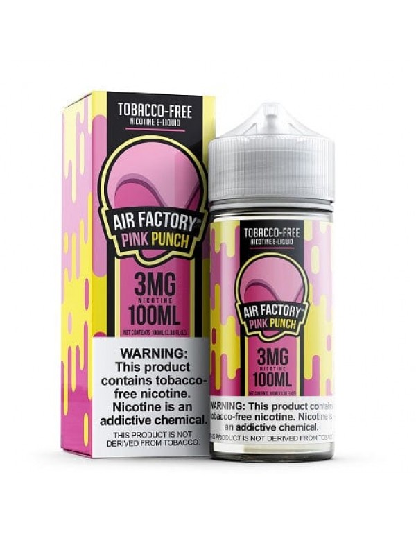 Air Factory Pink Punch 100ml TF Vape Juice