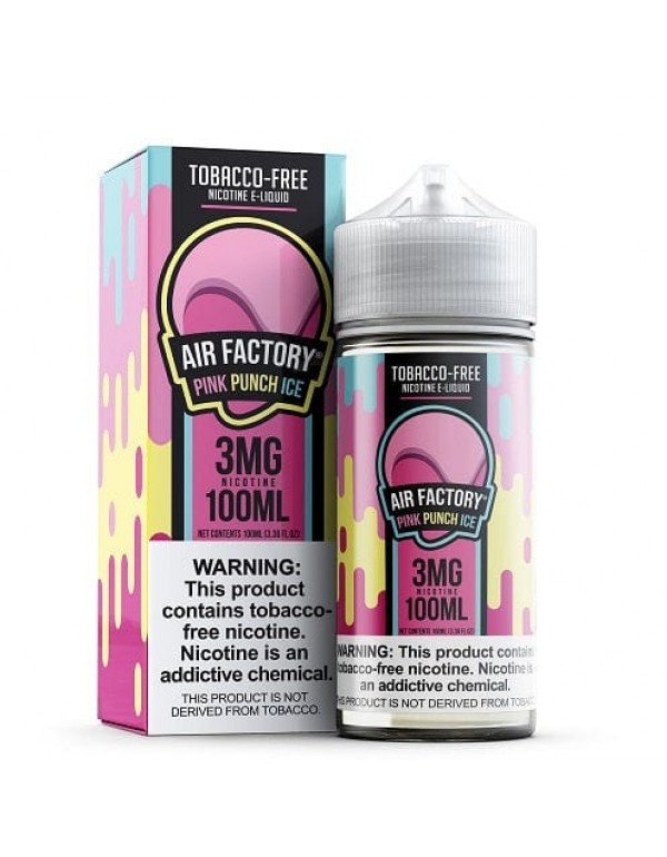 Air Factory Pink Punch Ice 100ml TF Vape Juice