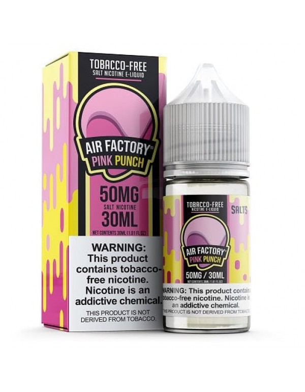 Air Factory Pink Punch 30ml TF Nic Salt Vape Juice