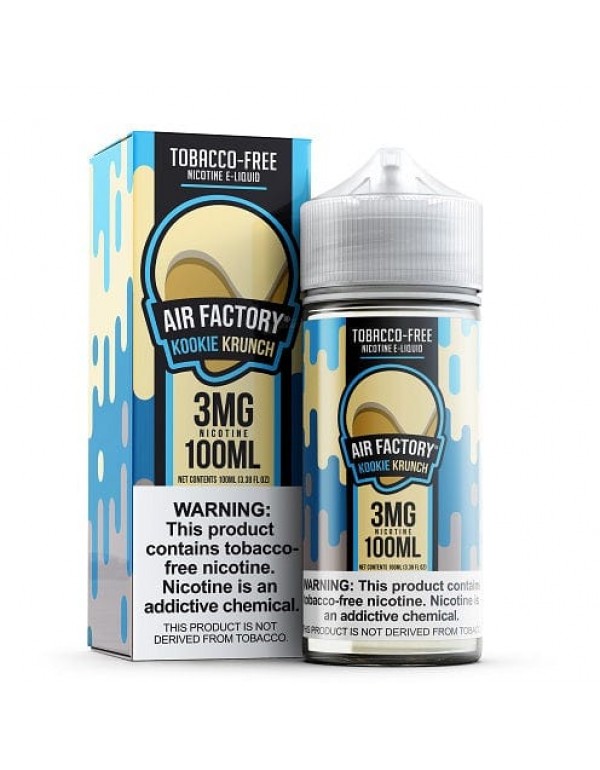 Air Factory Kookie Krunch 100ml TF Vape Juice