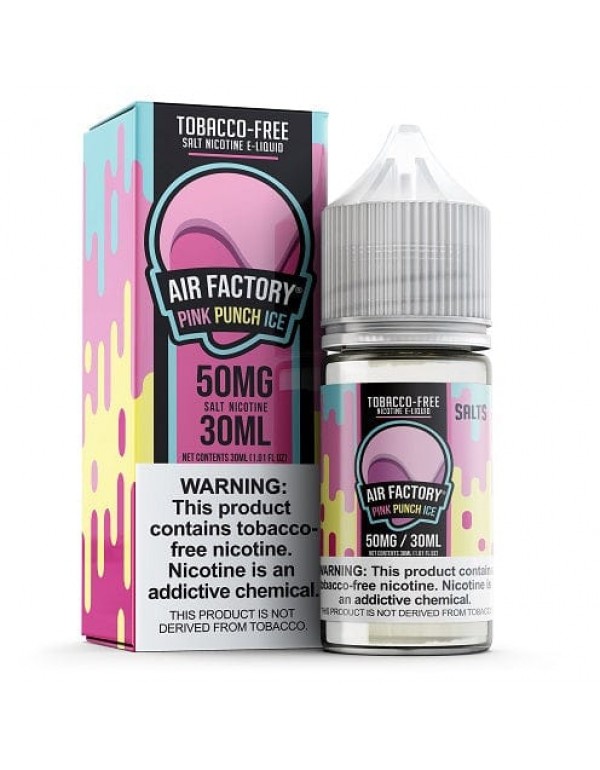 Air Factory Pink Punch Ice 30ml TF Nic Salt Vape Juice