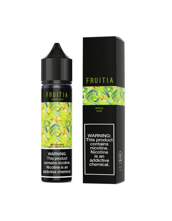 Fruitia Apple Kiwi 60ml Vape Juice