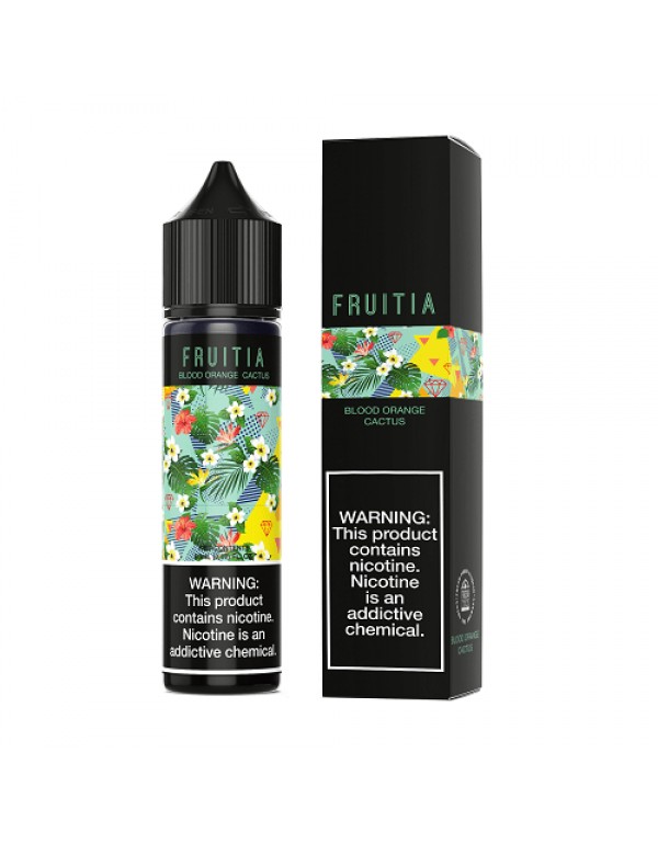 Fruitia Blood Orange Cactus 60ml Vape Juice