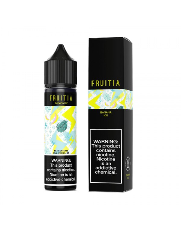 Fruitia Banana Ice 60ml Vape Juice