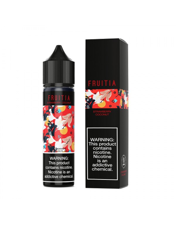 Fruitia Strawberry Coconut 60ml Vape Juice