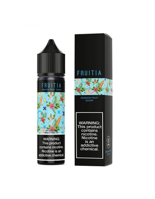 Fruitia Passionfruit Guava 60ml Vape Juice