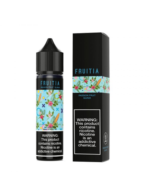 Fruitia Passionfruit Guava 60ml Vape Juice