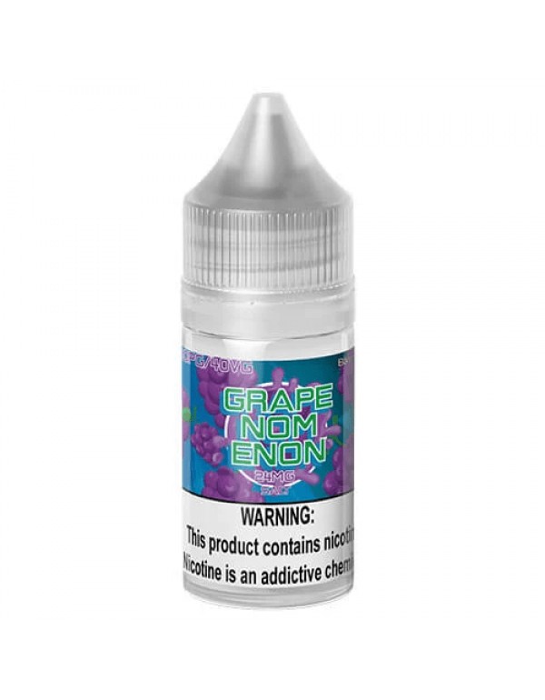 Noms Grapenomenon 30ml Nic Salt Vape Juice