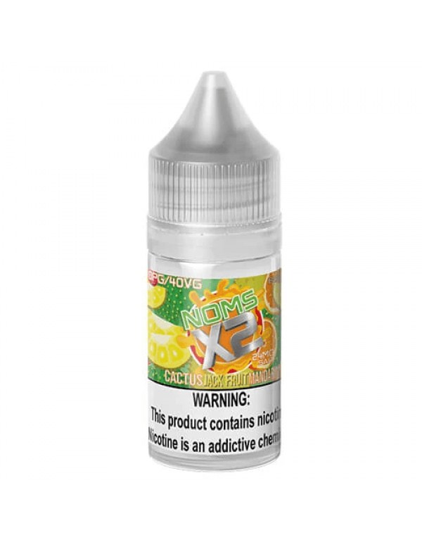 Noms X2 Cactus Jackfruit Mandarin 30ml Nic Salt Vape Juice