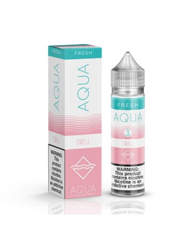 Aqua Synthetic Nicotine Swell 60ml Vape Juice