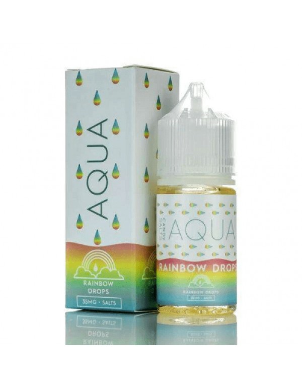 Aqua Synthetic Nicotine Drops 30ml Nic Salt Vape J...