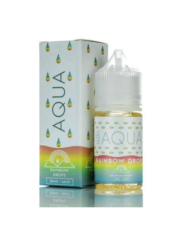 Aqua Synthetic Nicotine Drops 30ml Nic Salt Vape Juice