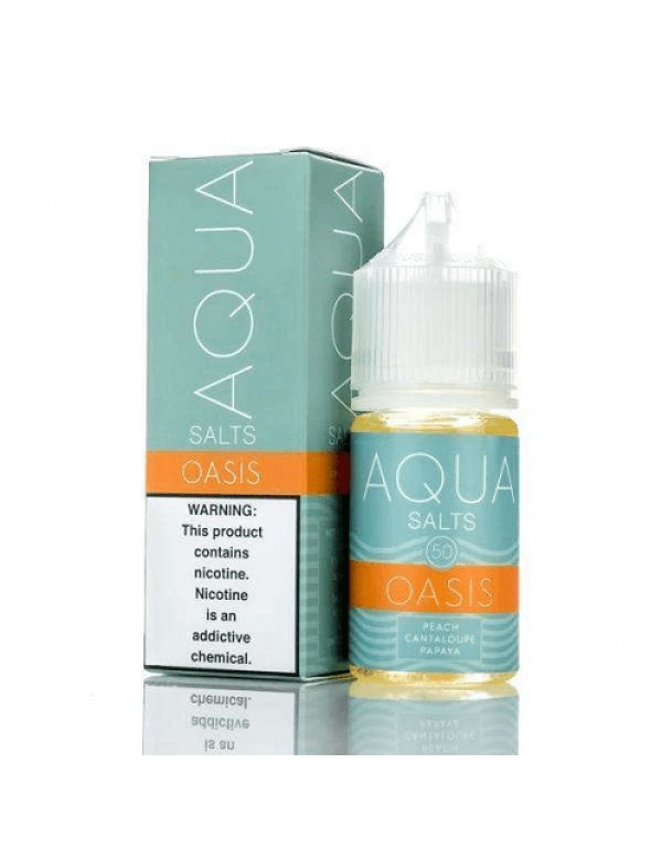 Aqua Synthetic Nicotine Oasis 30ml Nic Salt Vape Juice