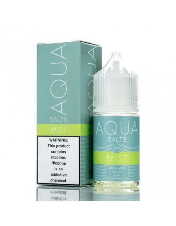 Aqua Synthetic Nicotine Mist 30ml Nic Salt Vape Ju...