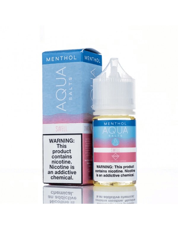 Aqua Synthetic Nicotine Swell 30ml Nic Salt Vape J...