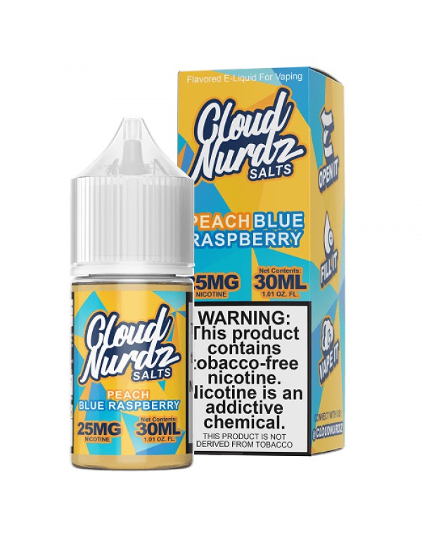 Peach Blue Raspberry 30ml Synthetic Nic Salt Vape ...