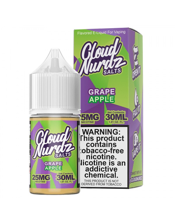 Grape Apple 30ml Synthetic Nic Salt Vape Juice - C...