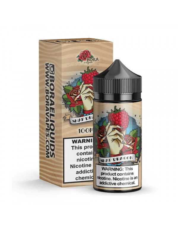 Snap Dragon 100ml Vape Juice - Bora Liquids