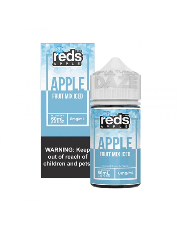 Fruit Mix Iced 60ml Vape Juice - Red's E-Juice