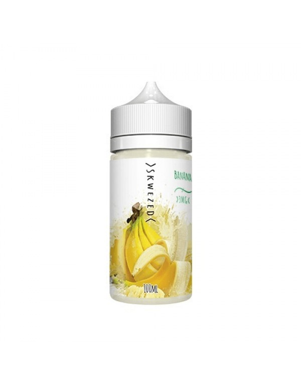 Skwezed Banana 100ml Vape Juice