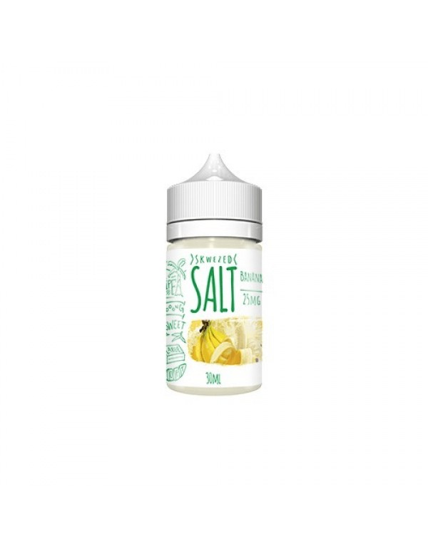 Skwezed Banana 30ml Nic Salt Vape Juice