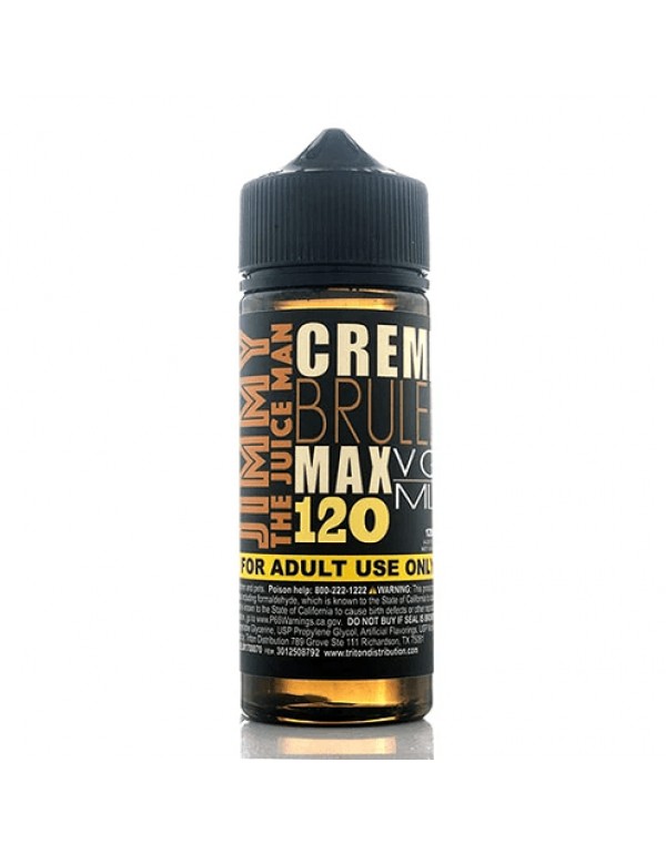 Creme Brulee 120ml Vape Juice - Jimmy the Juice Ma...