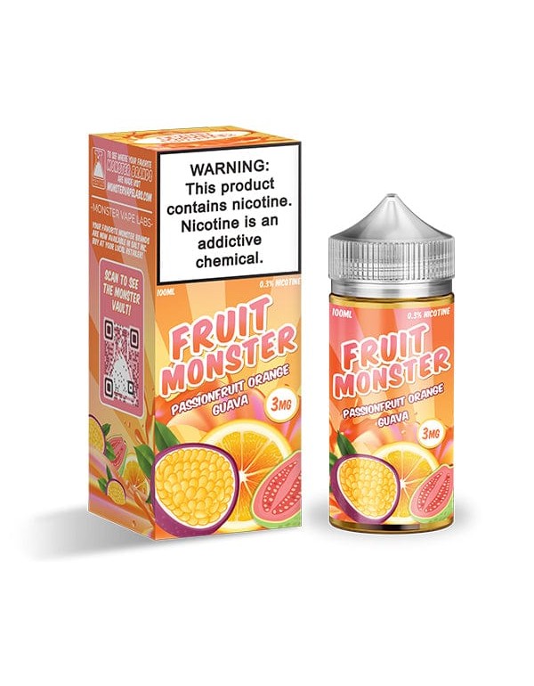 Hawaiian POG 100ml Vape Juice - Fruit Monster